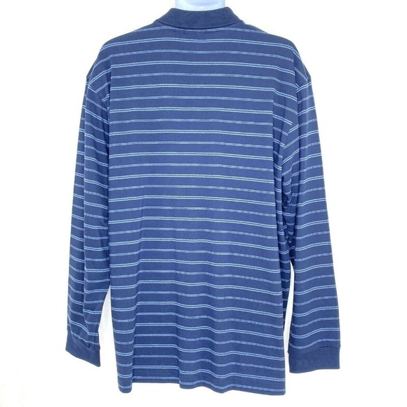 Club Room Charter Club XXL Long Sleeved Knit Shirt - Picture 2 of 4